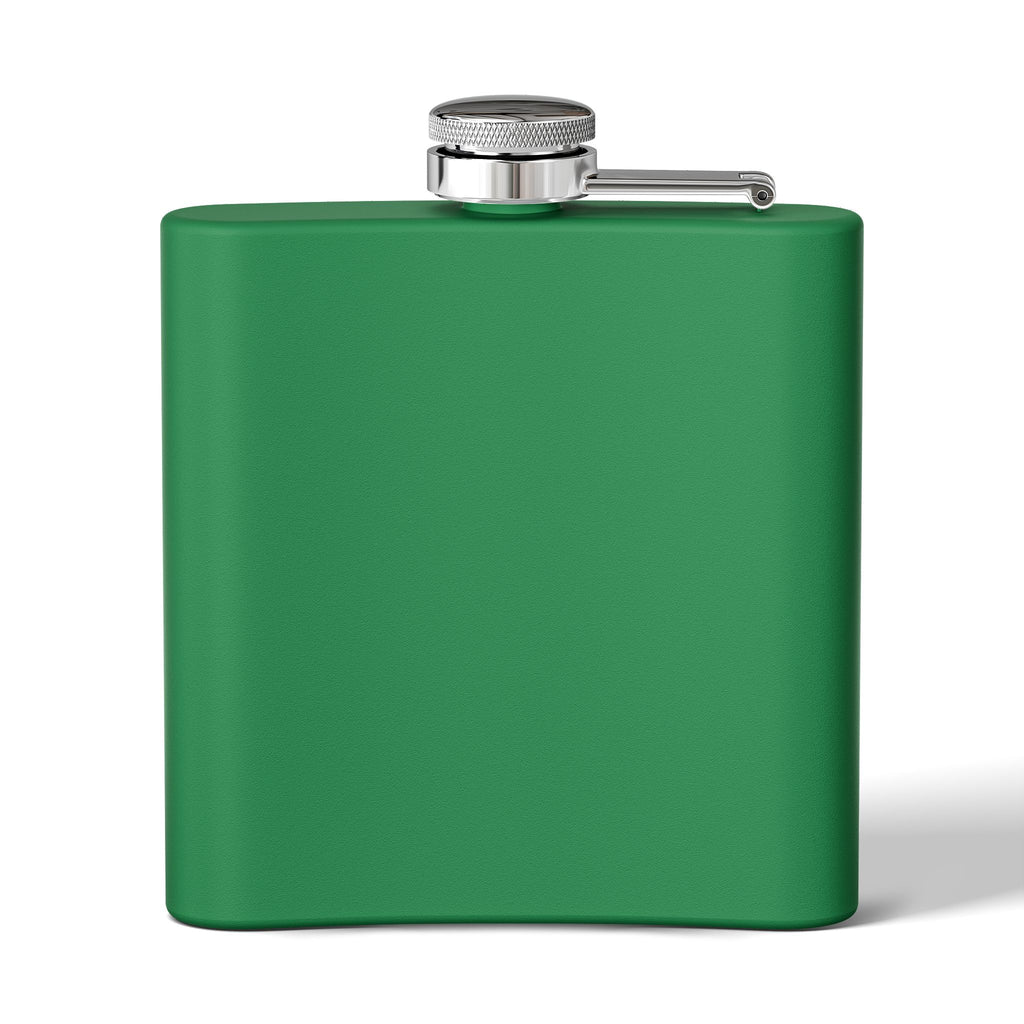 "For Emergency Use Only" Stainless Steel Flask