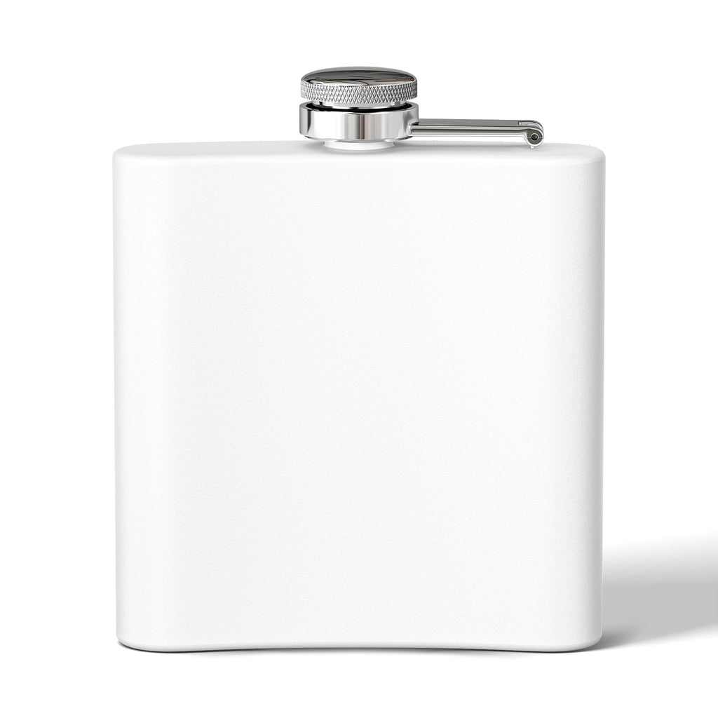 "For Emergency Use Only" Stainless Steel Flask