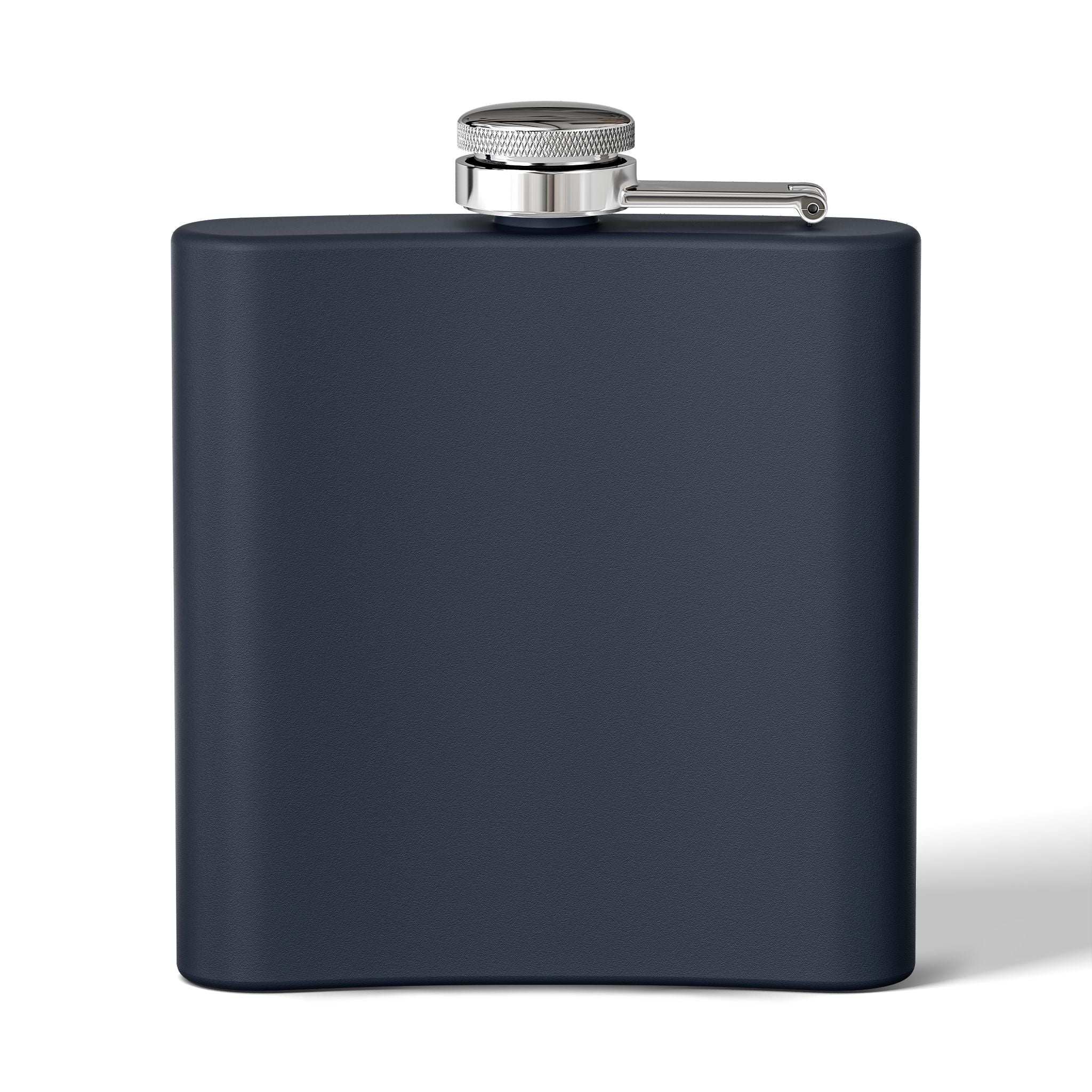 "For Emergency Use Only" Stainless Steel Flask