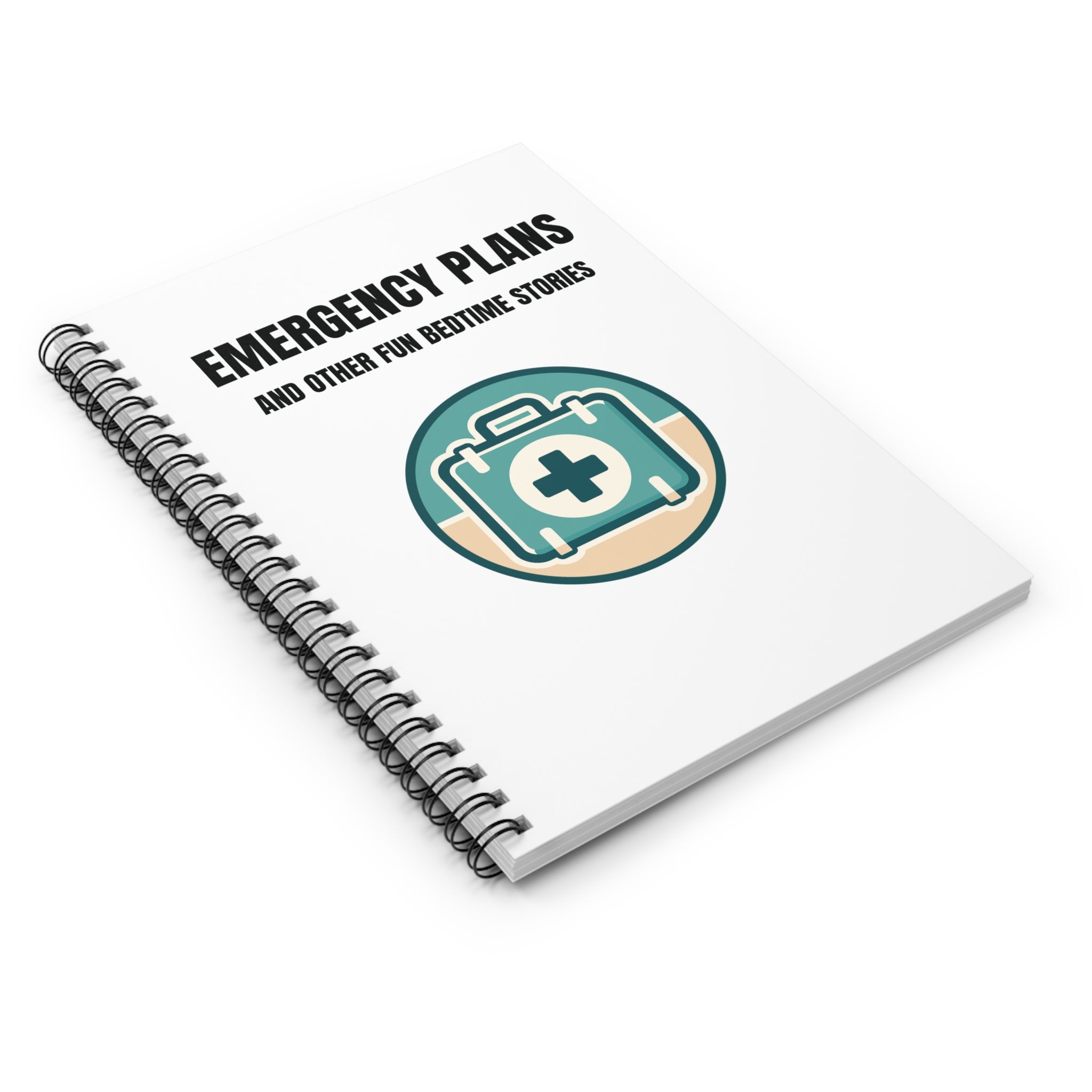 Emergency Plans Spiral Notebook - Journal Planner